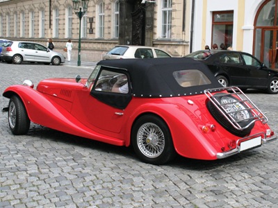 Gordon Roadster. Не олдтаймер